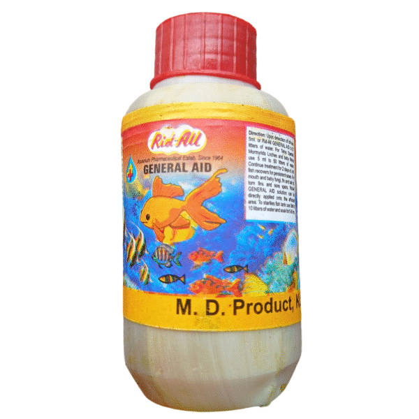 Guppy cure -Plantoz Medicine- 50ml