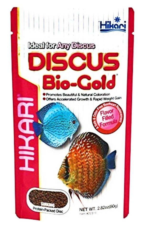 Hikari Discuss Bio-Gold Fish Food (80 gm)