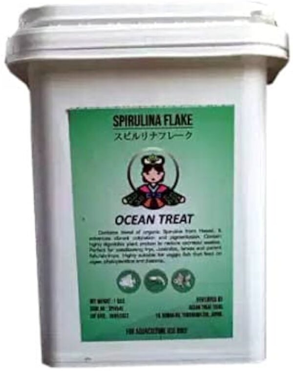 Ocean Treat Spirulina Flake(100 gm)